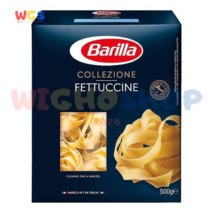 

EatFr3sh- Barilla Pasta Fettuccine 500 gr