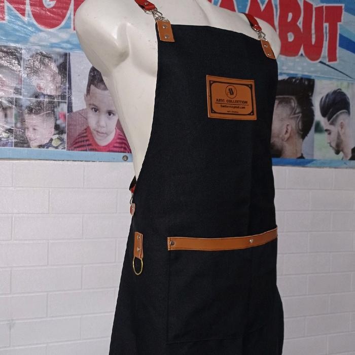 Apron Barista,Apron Caffee,Apron Barber,Celemek Anti Air,Celemek Premium,Celemek Barista
