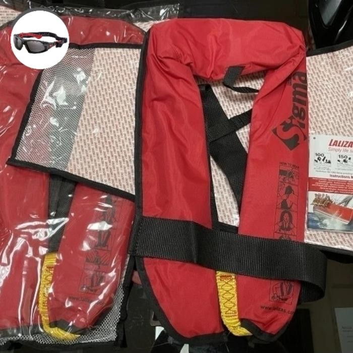 Menarik Life Jacket Lalizas Sigma 170N