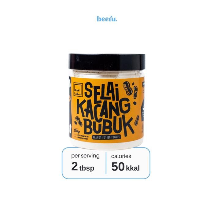 

EatFr3sh- Lean Lab Peanut Butter Powder 1/3 PB Original
