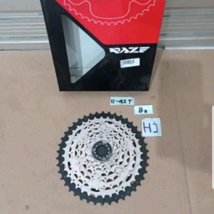 Scket Raze 8 Speed 42T 11-42T