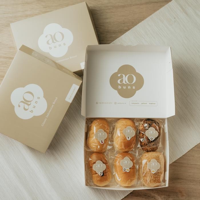 

EatFr3sh- 1 box mini AOBUNS