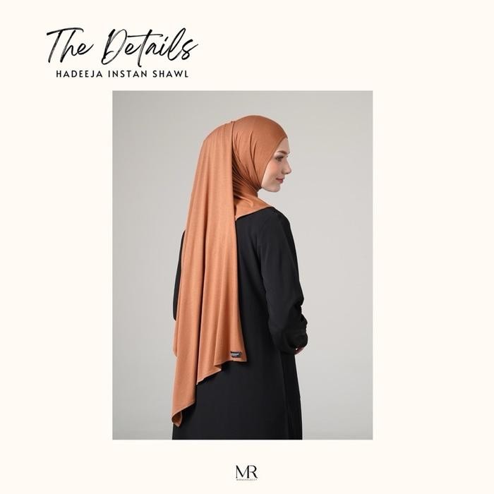 Hijmi- HADEEJA INSTAN SHAWL MIRACHOLECCT (Pashtan cotton cooltech)