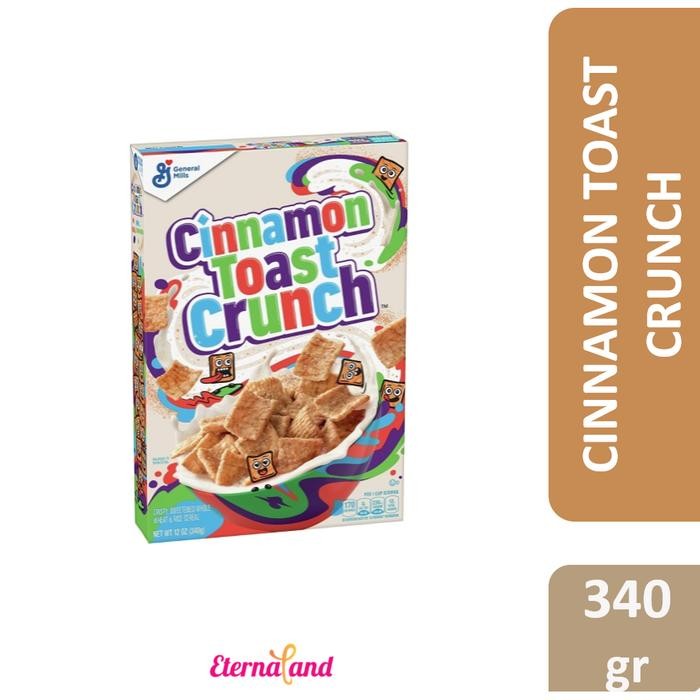 

EatFr3sh- Cinnamon Toast Crunch Cereal - sereal sarapan impor rasa cinnamon