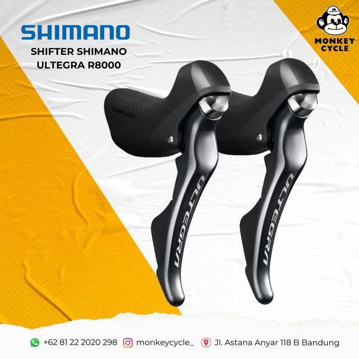 Shifter Ultegra R8000