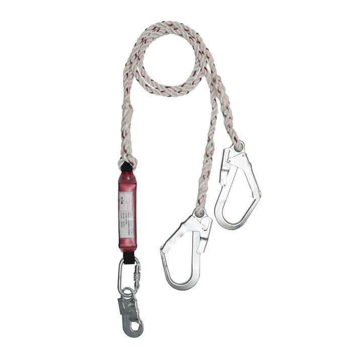 

Double Lanyard Big Book 19646-1 Cig Rope Absorbing