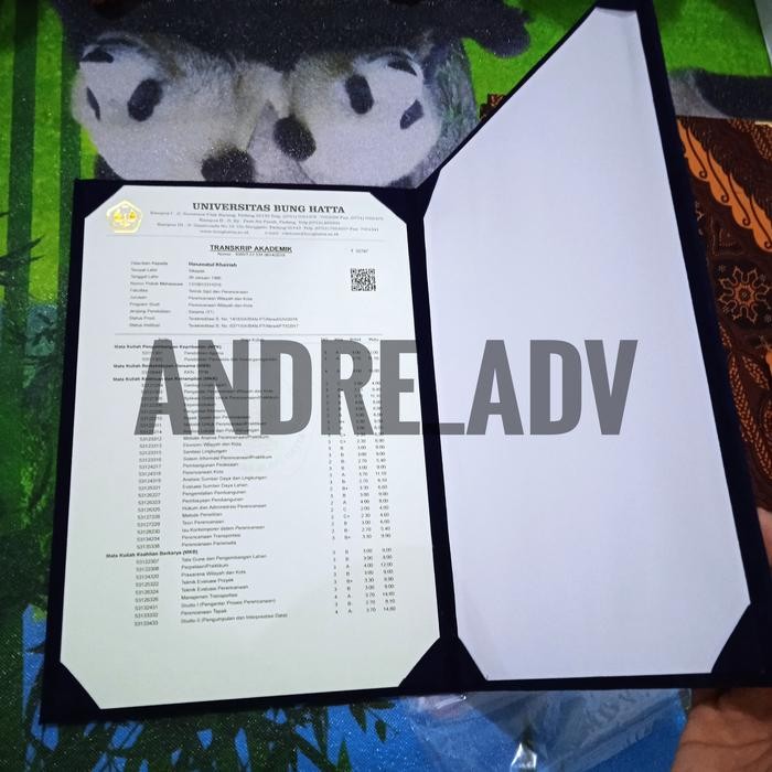 

Map Beludru Mewah Ukuran Kertas F4 Variasi Garuda Coating