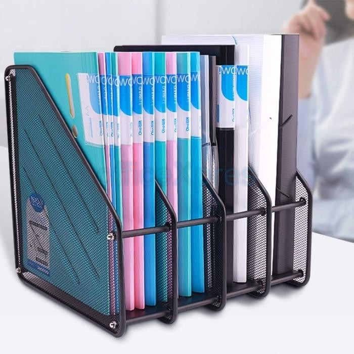 

Rak Box File Kantor 4 Tier / Rak Dokumen Layer / Document Rack / File