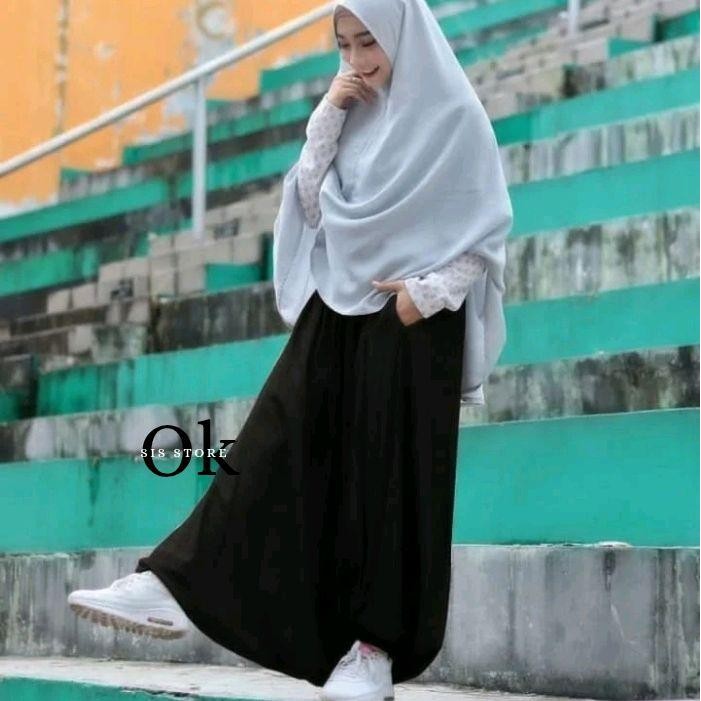 Belanja Sirwal Akhwat Muslimah - Rok Sirwal Syar'I Akhwat Muslimah - Rok Sirwal Akhwat Muslimah
