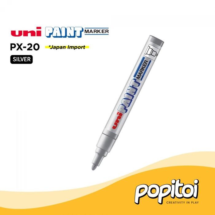 

No.OneBest- UNI Paint Marker PX-20 PX20 Spidol Ban Cat