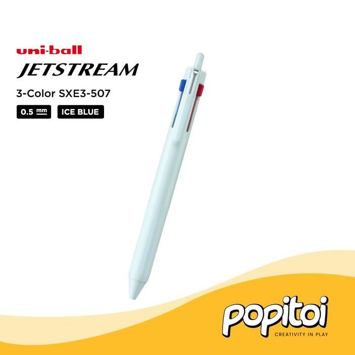 

No.OneBest- Uni Ball Jetstream 3 Color SXE3-507 0.5 0.7 mm Ballpoint Pen Uniball