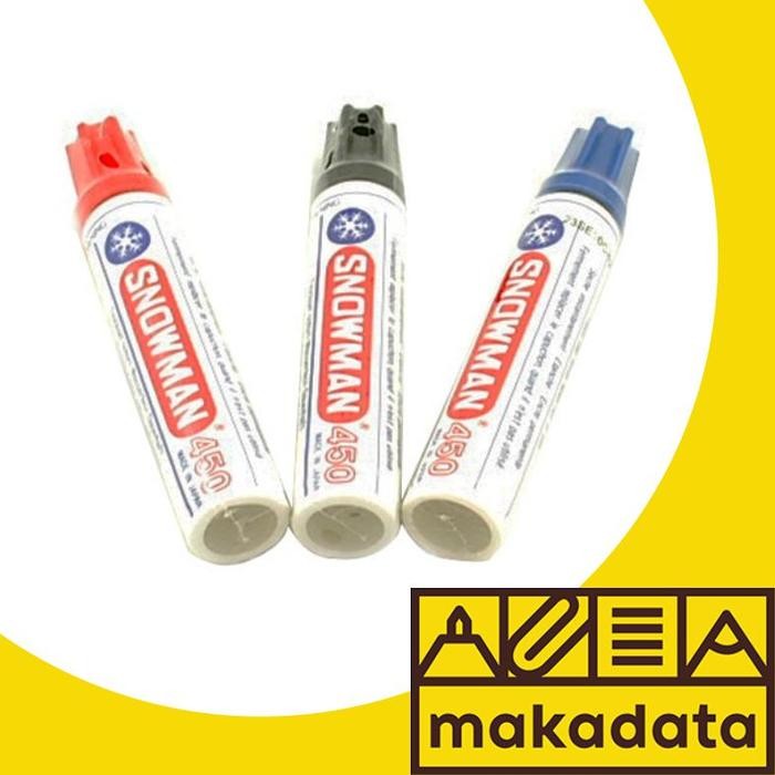 

No.OneBest- SPIDOL PERMANEN JUMBO SNOWMAN 450 (1 PCS) MURAH