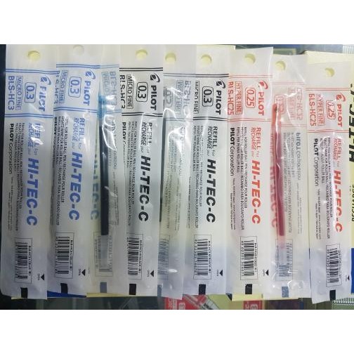 

No.OneBest- refil bolpen hitech pilot japan per lusin / 12 biji 135.000