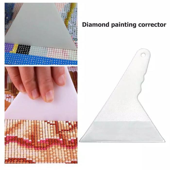 

No.OneBest- Diamond painting tool corrector / perata / penggaris / diy
