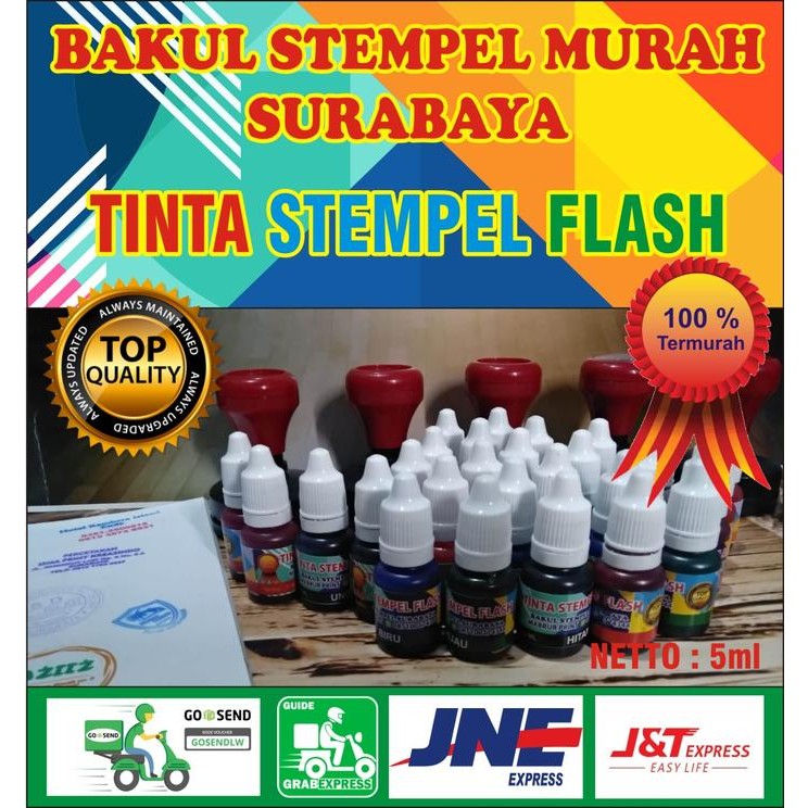 

No.OneBest- TINTA STEMPEL FLASH