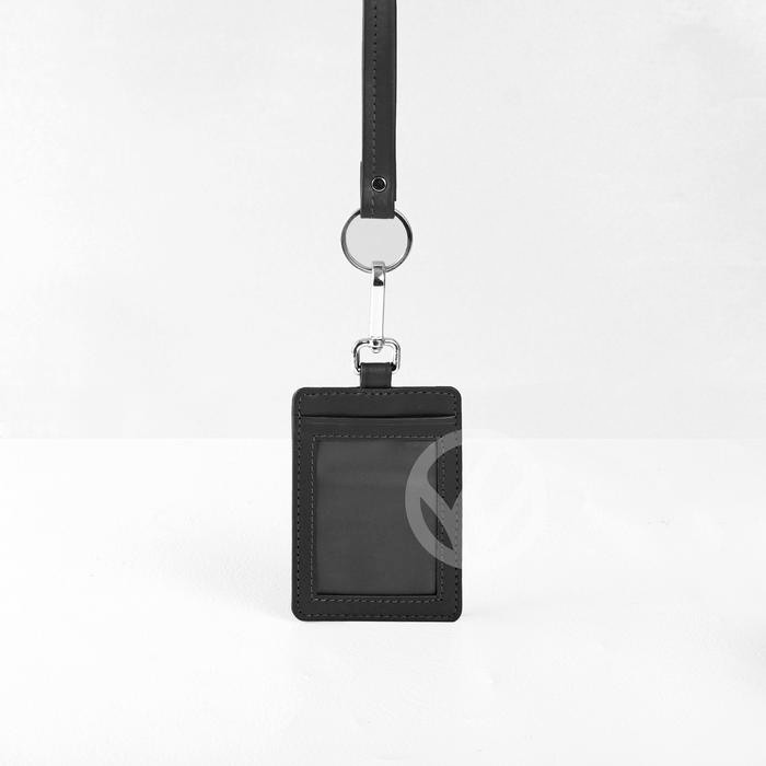 

No.OneBest- WINDDAM - ID Tag / Name Tag / ID Card Holder Kulit Asli - Barry