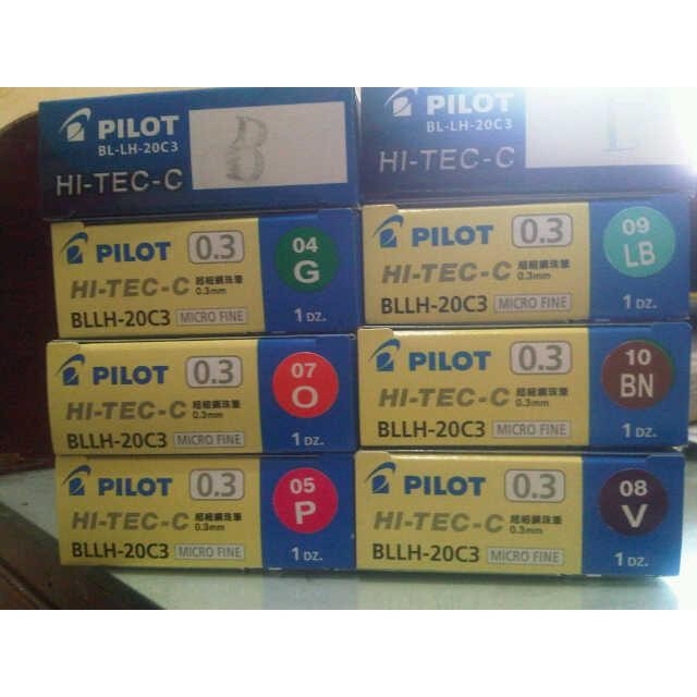 

No.OneBest- Pulpen Pilot hitec-c 0, 3mm