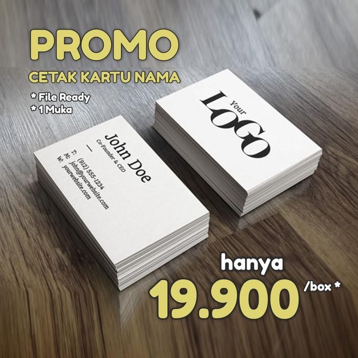 

No.OneBest- Kartu Nama / Name Card Murah Berkualitas