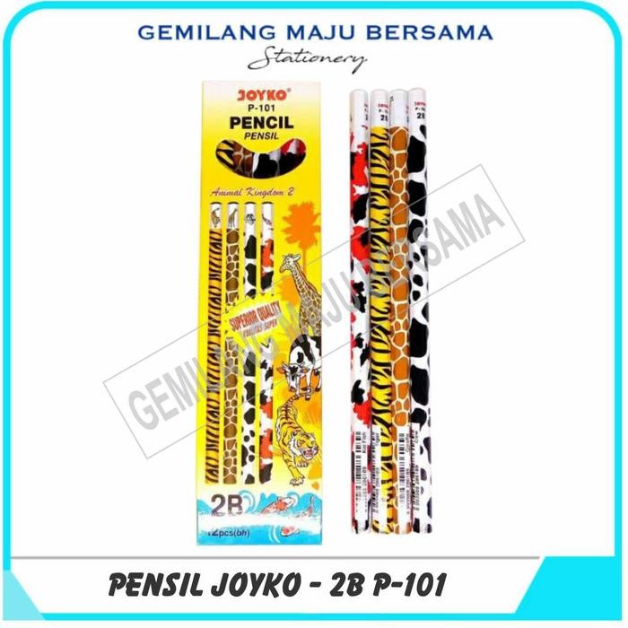 

No.OneBest- Pensil Joyko 2b P101 Animal