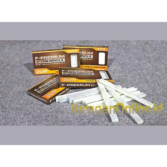 

No.OneBest- SOAP STONE Kapur Besi Stone Pencils FERRARI