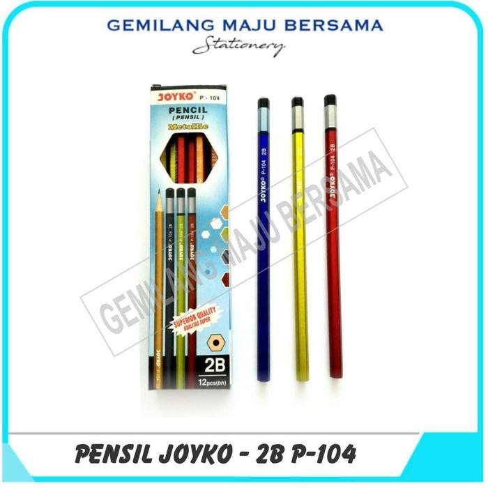 

No.OneBest- Pensil Joyko 2b P104