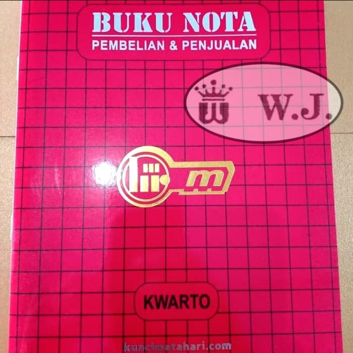 

No.OneBest- Buku Nota Penjualan & Pembelian Kwarto KIMURA