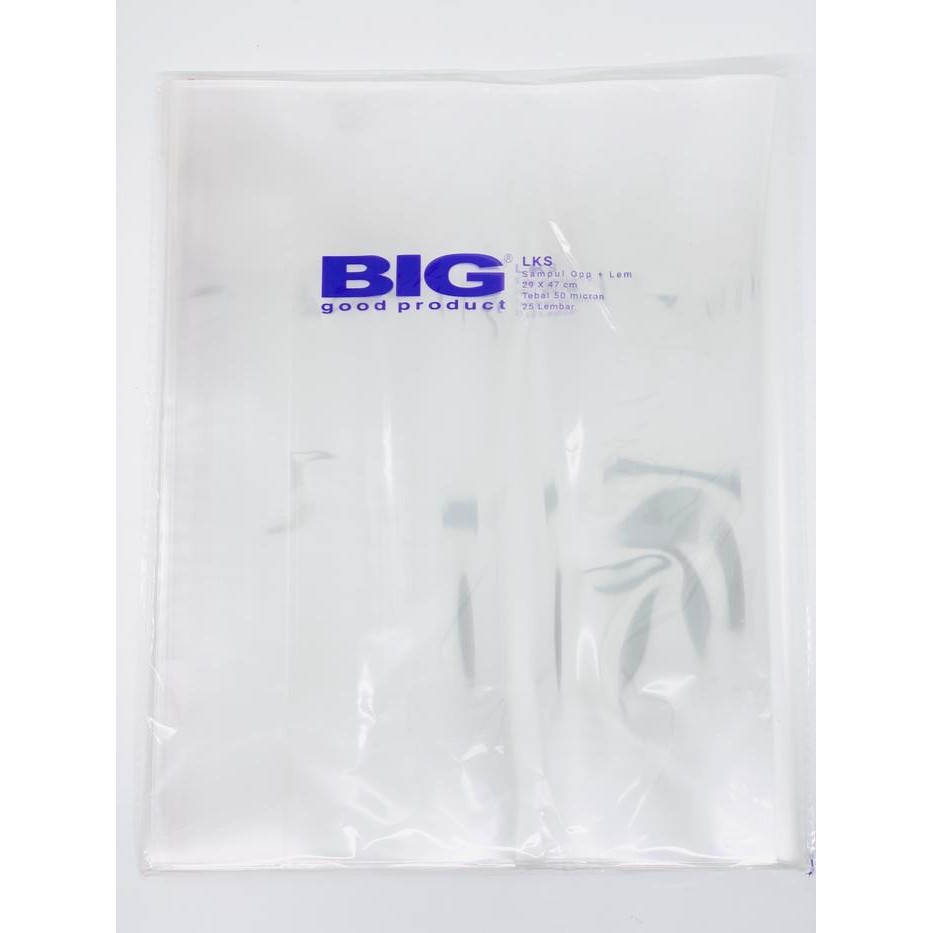 

No.OneBest- Sampul Buku Plastik Bening Sampul OPP LKS BIG