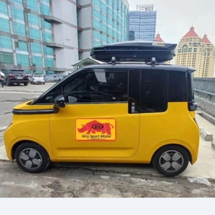 Termurah Roof Box Wuling Air Ev + Cross Bar