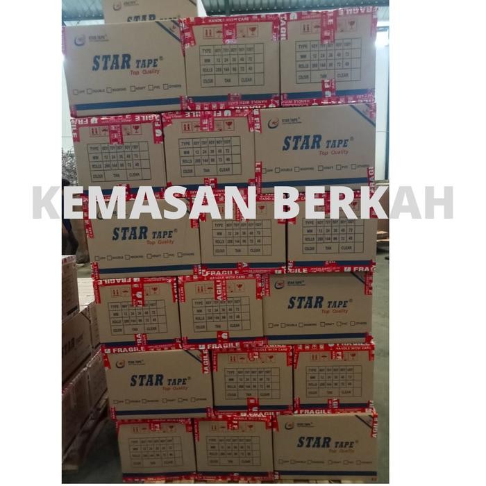 

No.OneBest- lakban bening dan coklat