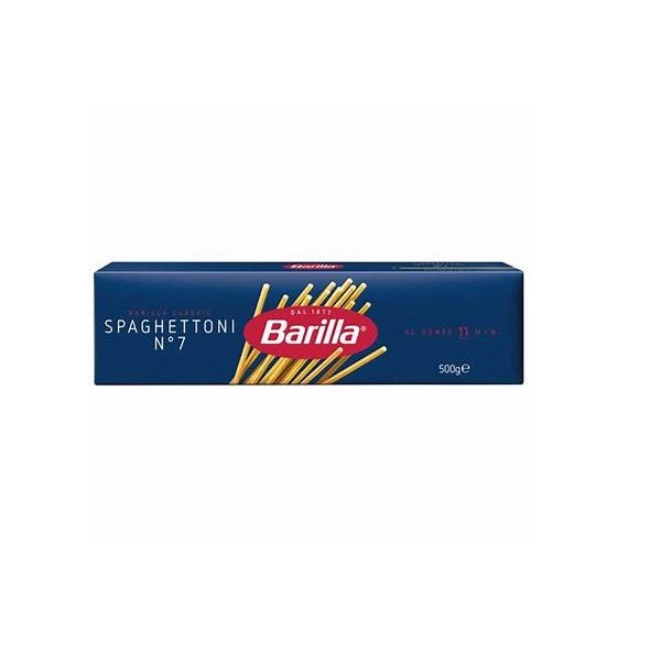 

BARILLA SPAGHETTONI NO.7 500G
