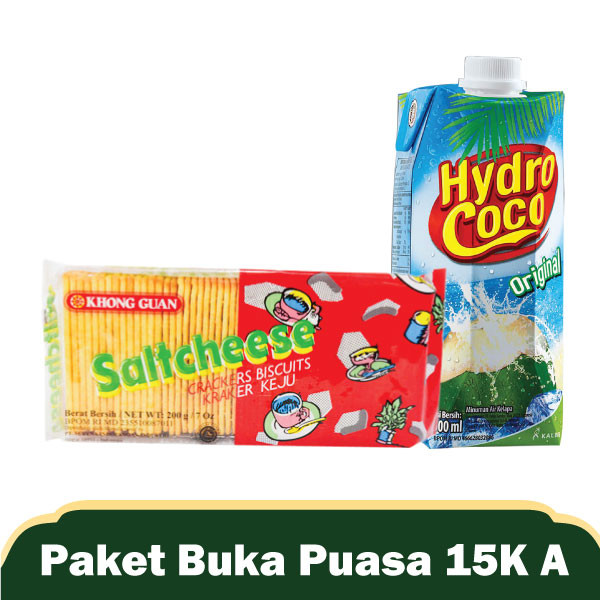 

PAKET BUKA PUASA 15K A