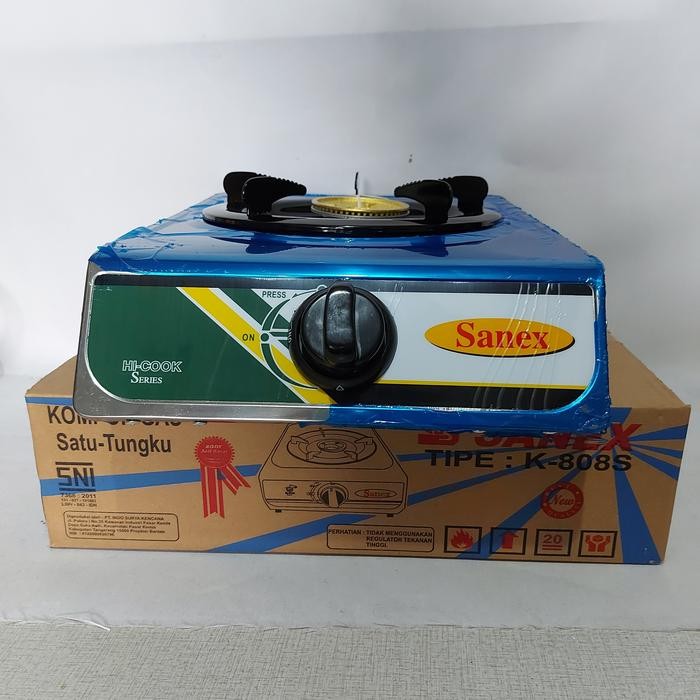 Kompor 1 Tungku Sanex / Kompor Gas Sanex 1 Tungku #Gratisongkir