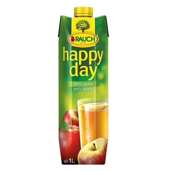 

RAUCH HAPPY DAY ORANGE JUICE 1 LTR