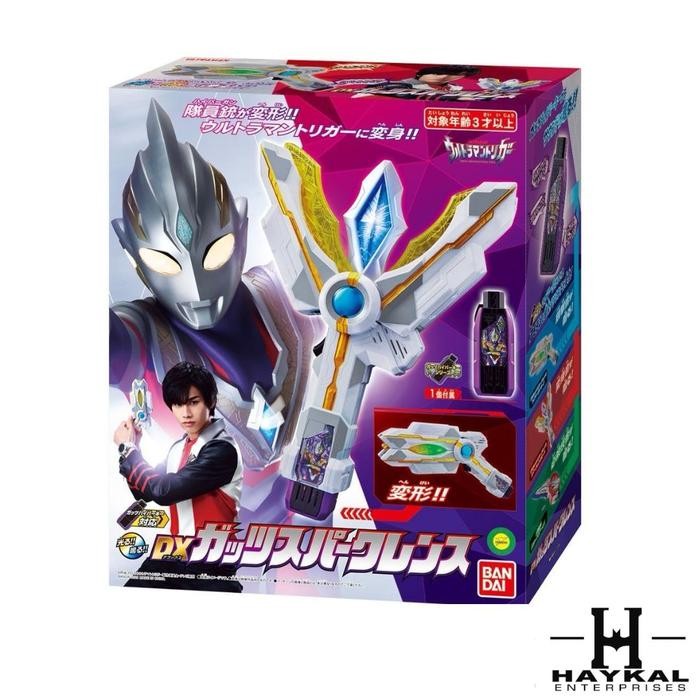 Bandai Ultraman Trigger DX Guts Spark Lens Sparklens Sparklence