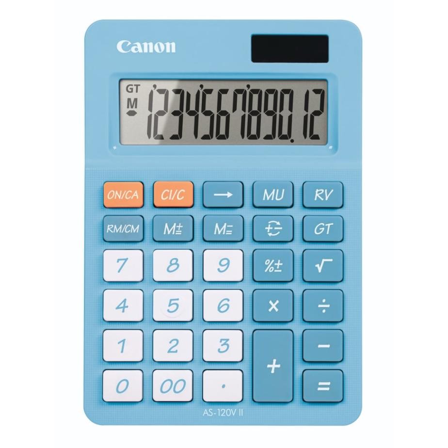

Canon Warna Warni Colourfull Calculator Kalkulator As 120 V As120V Ori