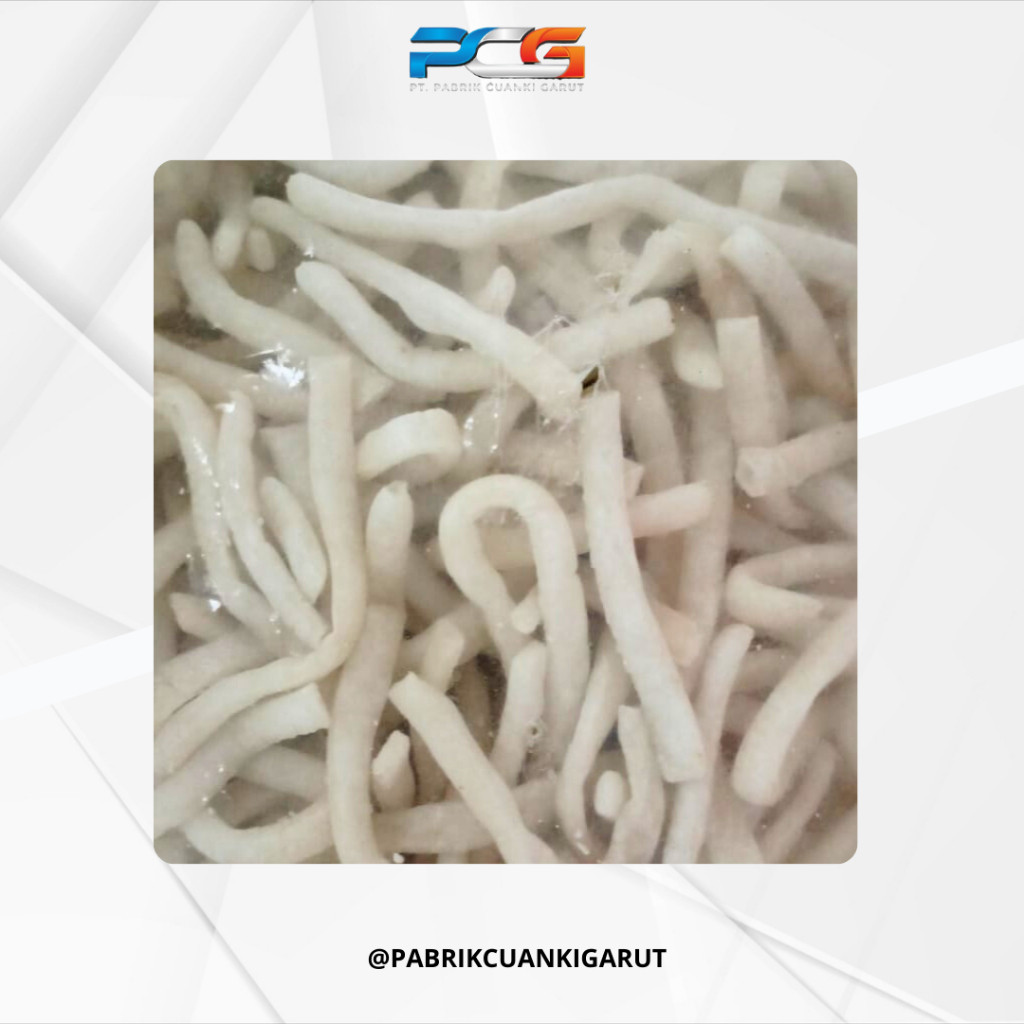 

Cemal Cemil Makyus Cibak Babangi 1 Kg ( Seblak Jadul Khas Cianjur)