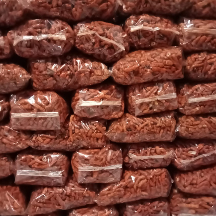 

Cemal Cemil Makyus Basreng Pedas Daun Jeruk Renyah Halal 1Kg