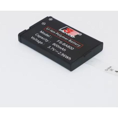 terbaru  baterai remote gt2 flysky fs-ba800 3.7v 800mah lipo battery for gt2b & gt3c ready