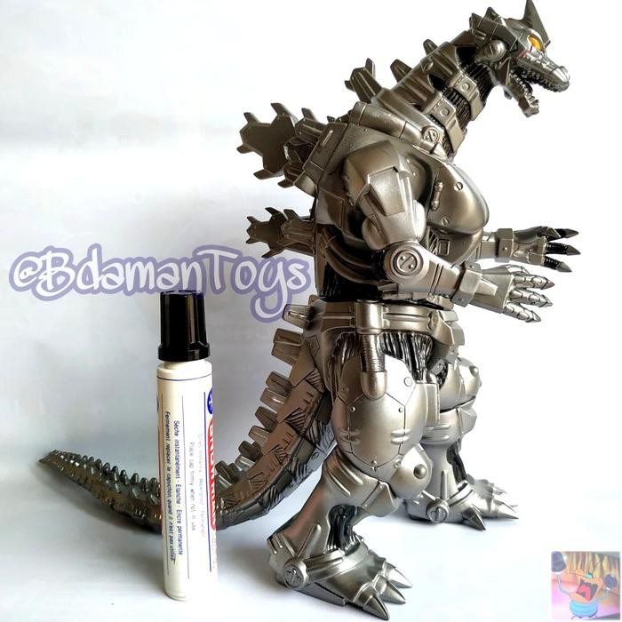 Monster MechaGodzilla Kaiju 30cm Figure - Mecha Godzilla