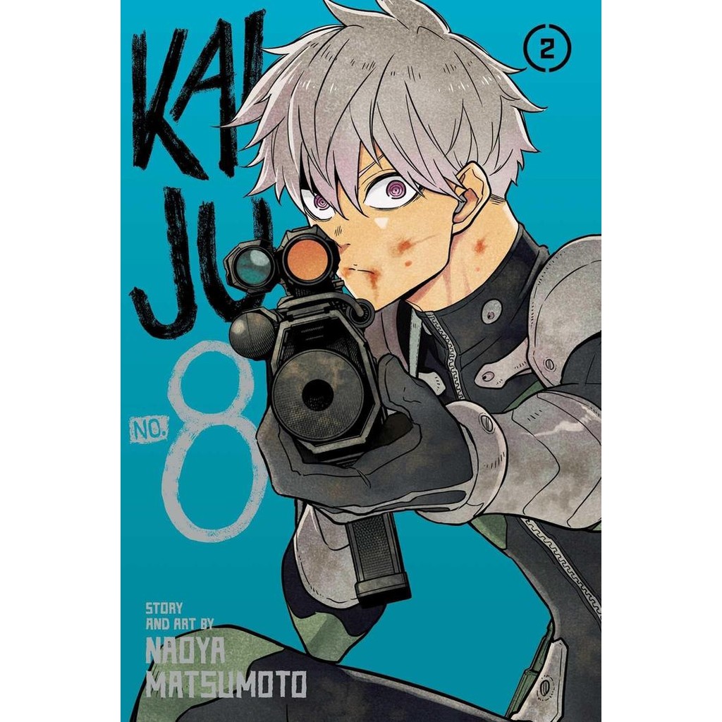 IMPORT BOOK KAIJU NO. 8, VOL. 2