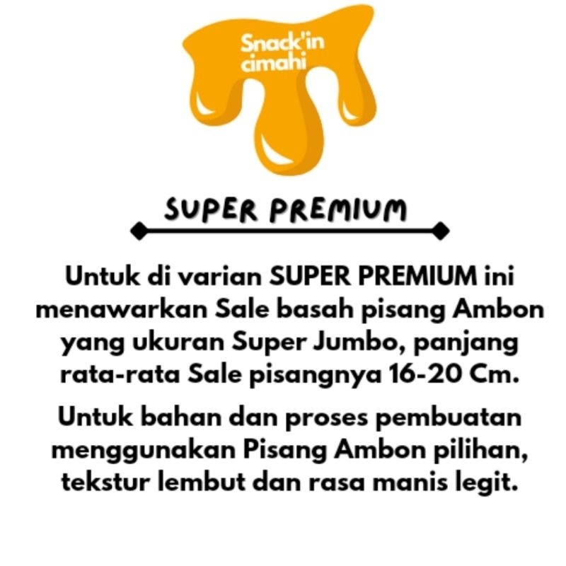 

Cemal Cemil Makyus Pisang Basah SimaduPisang Ambon Super Premium (1Kg)Kemasan Vacum Sehat Alami