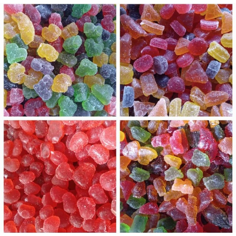 

Cemal Cemil Makyus Permen Jelly Kmsan Reapack Rasa Buah 1 Kg 35000