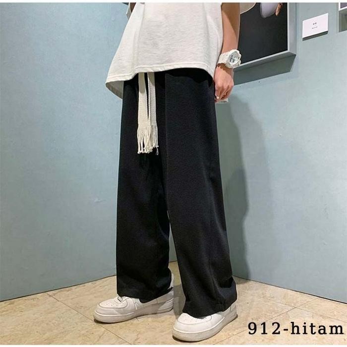 Celana Olahraga Pria Unisex Celana Panjang Pria Celana Highwaist Pria Loose Pants Celana Vintage