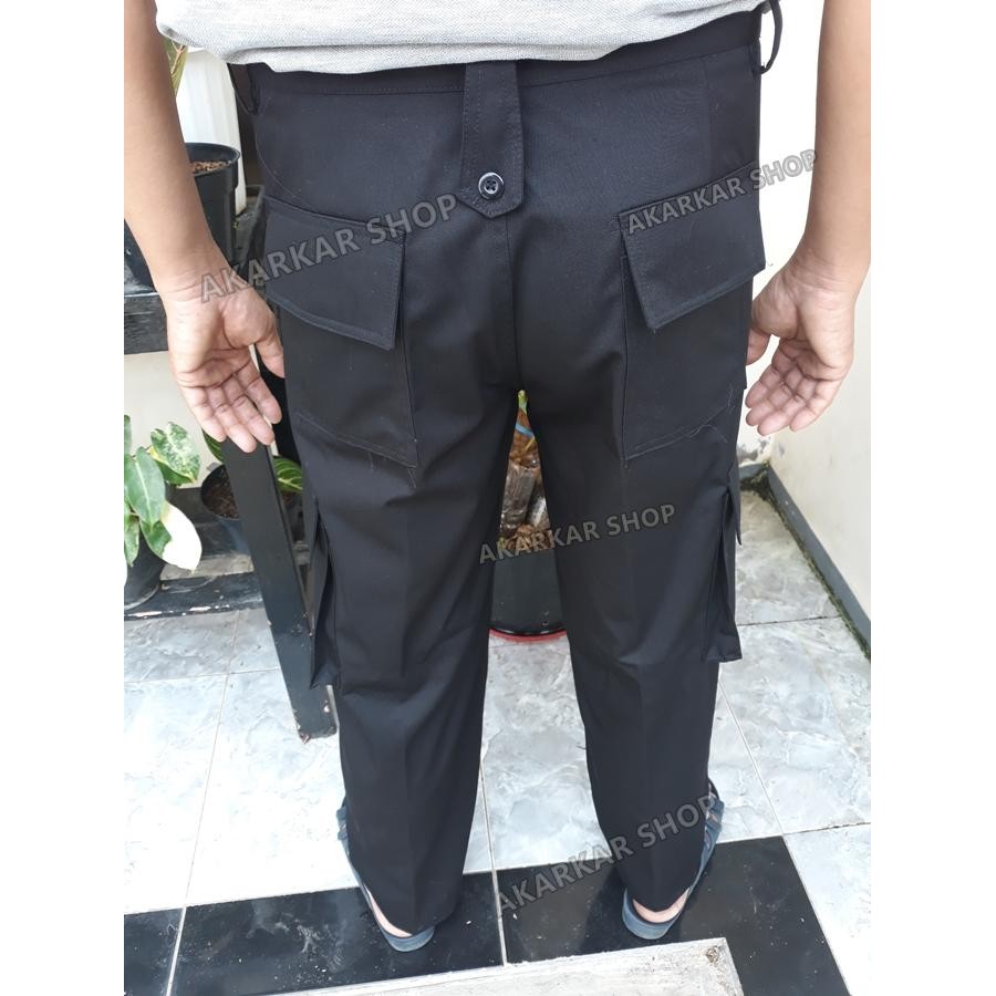 Celana Pdl Hitam Celana Lapangan Fkppi Celana Pdl Hitam Security Satpam Terbaru