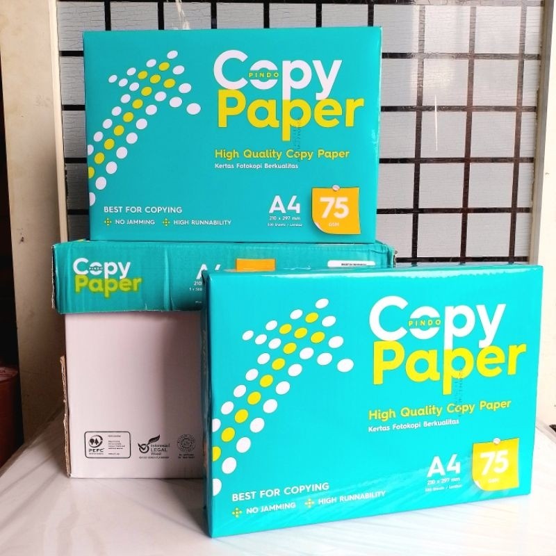 

UM1 Kertas Hvs A4 CPB 75gr ( Dus 5 Rim ) [ Orinal ]