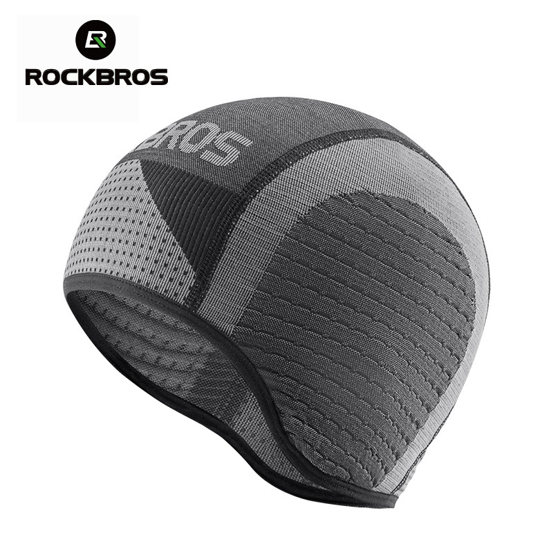 Rockbros Cycling Cap Outdoor Sports Balaclava Motorcycle Hat Sun Protection Riding Bike Caps
