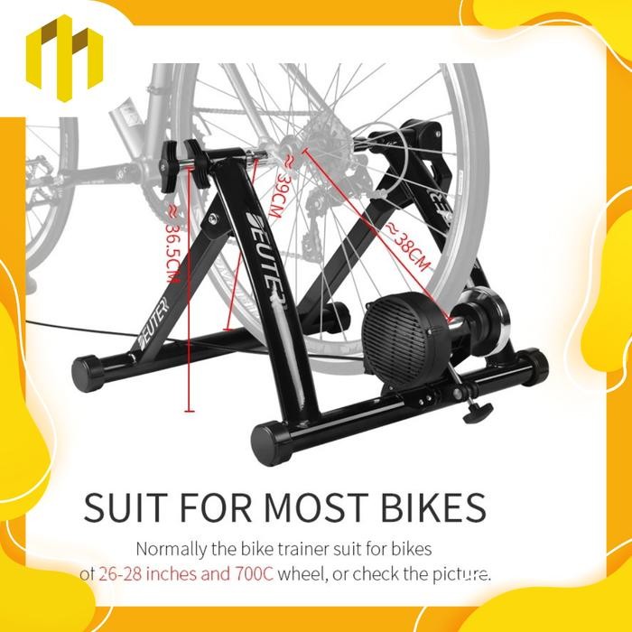 Bike Trainer Deuter Mt-04 Cycling Home Training Zwift Complete Set