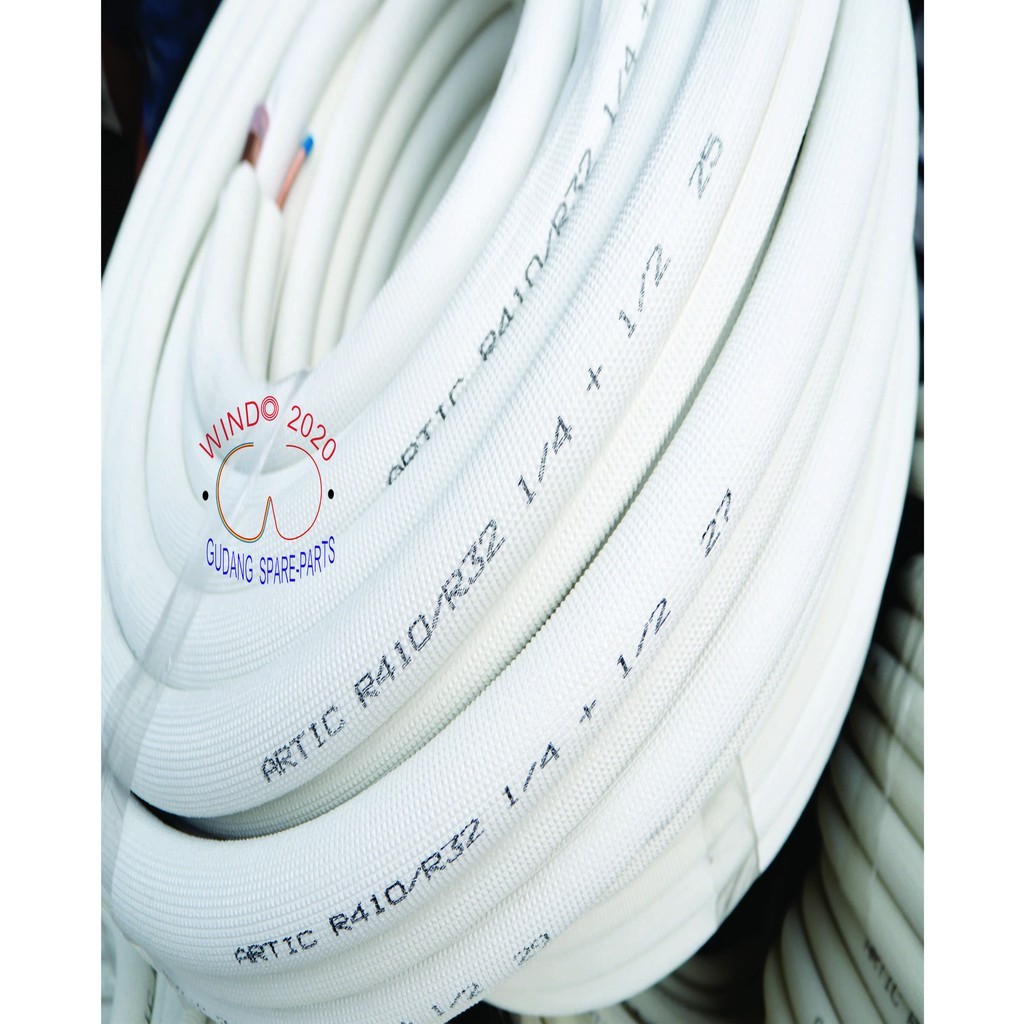 PIPA AC ARTIC METERAN 1,5PK dan 2PK PIPA ARTIC METER 1,5PK dan 2PK PIPA AC METERAN 1/4" X 1/2"