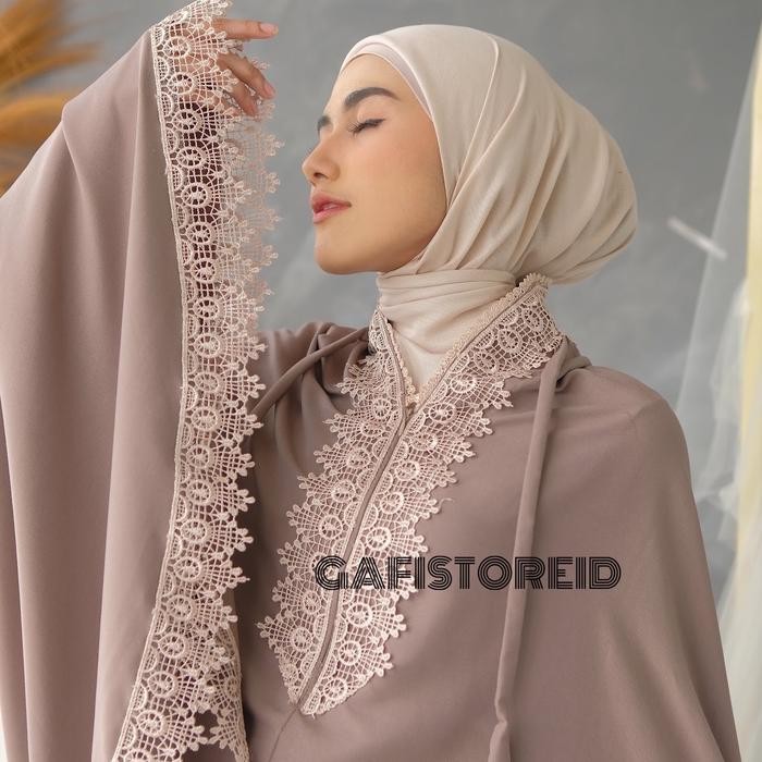 Modra- Gafi Store ID - Mukena 2 in 1 Dewasa Jumbo Katun Premium Falisha Series