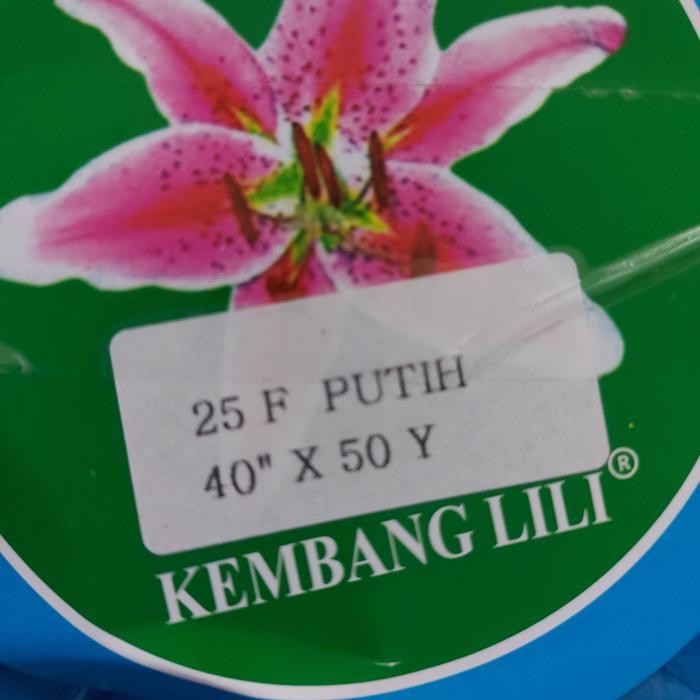 

KAIN KERAS INTERLINING BUSA LEM 25 F